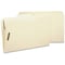 Business Source 2-Ply Tab Manila Legal Fastener Folder, PK50 17231 - alternate 1